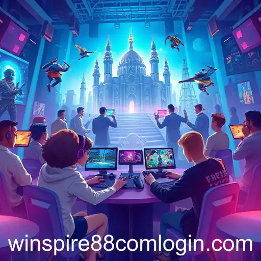 Gaming Evolution: Winspire88 Leads the Charge